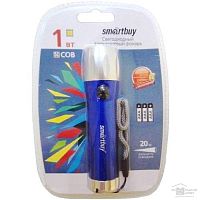 Фонарь ручной Smartbuy 1Вт COB 3хААА Синий  картинка 